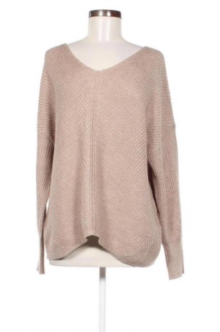 Női pulóver C&A, Méret XL, Szín Bézs, Ár 5 865 Ft