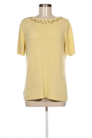 Damenpullover Canda, Größe L, Farbe Gelb, Preis 20,99 €