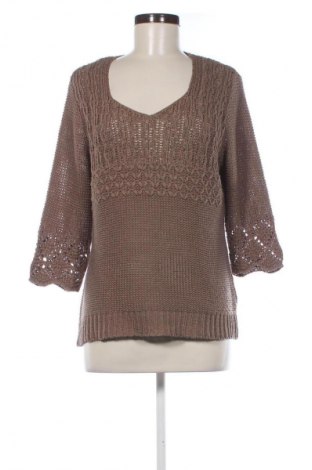 Damenpullover Capuccino, Größe M, Farbe Braun, Preis 15,00 €