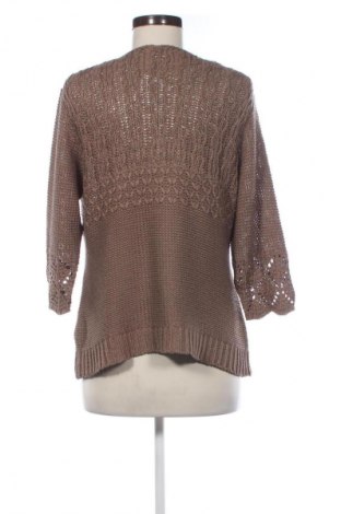 Damenpullover Capuccino, Größe M, Farbe Braun, Preis 15,00 €