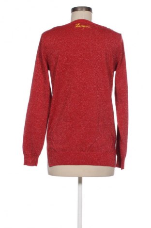 Damski sweter Desigual, Rozmiar M, Kolor Czerwony, Cena 143,82 zł
