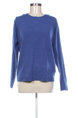 Damski sweter Ever.me by Takko Fashion, Rozmiar L, Kolor Niebieski, Cena 67,41 zł