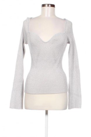 Damenpullover H&M, Größe XL, Farbe Silber, Preis 14,83 €