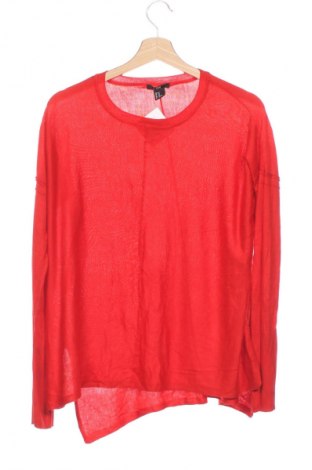 Pulover de femei H&M, Mărime XS, Culoare Roșu, Preț 76,32 Lei