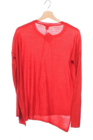 Pulover de femei H&M, Mărime XS, Culoare Roșu, Preț 76,32 Lei