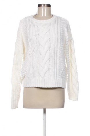 Pulover de femei H&M, Mărime M, Culoare Alb, Preț 79,00 Lei