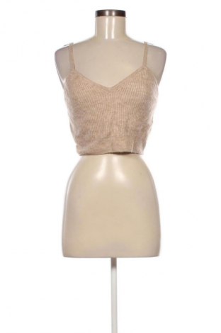 Pulover de femei H&M, Mărime L, Culoare Bej, Preț 98,99 Lei
