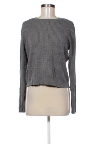 Damski sweter H&M, Rozmiar L, Kolor Szary, Cena 66,67 zł