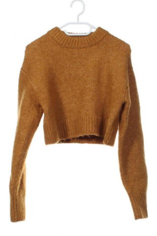 Damski sweter H&M, Rozmiar XS, Kolor Brązowy, Cena 67,41 zł