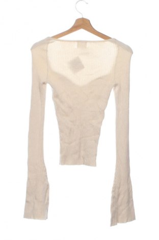 Γυναικείο πουλόβερ H&M, Μέγεθος XS, Χρώμα Εκρού, Τιμή 18,99 €