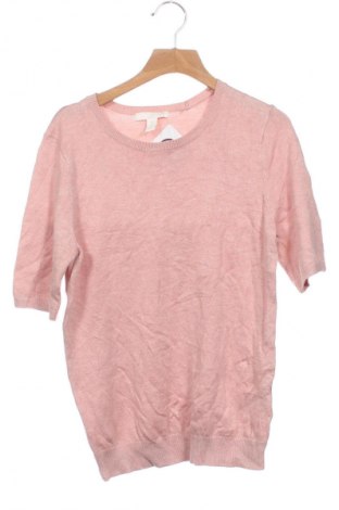 Damenpullover H&M, Größe XS, Farbe Aschrosa, Preis 20,99 €