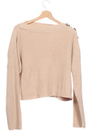 Dámsky pulóver H&M, Veľkosť XS, Farba Béžová, Cena  14,95 €
