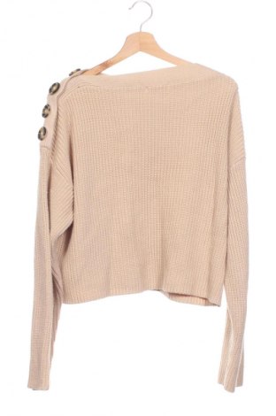 Dámsky pulóver H&M, Veľkosť XS, Farba Béžová, Cena  14,95 €