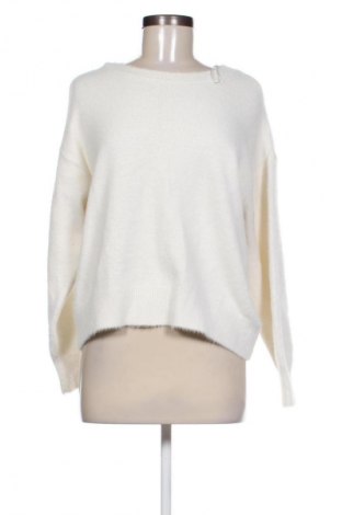 Γυναικείο πουλόβερ H&M, Μέγεθος S, Χρώμα Λευκό, Τιμή 14,99 €
