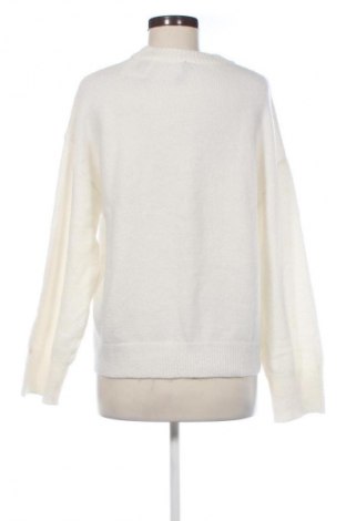 Pulover de femei H&M Divided, Mărime M, Culoare Alb, Preț 76,70 Lei