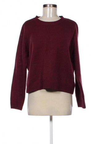 Pulover de femei H&M Divided, Mărime M, Culoare Roșu, Preț 79,00 Lei