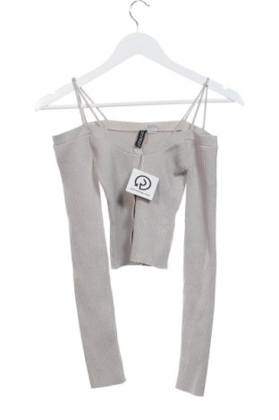Pulover de femei H&M Divided, Mărime XS, Culoare Gri, Preț 148,00 Lei