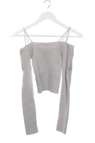 Pulover de femei H&M Divided, Mărime XS, Culoare Gri, Preț 148,00 Lei