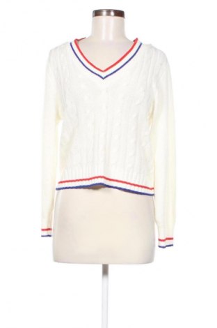 Damski sweter H&M Divided, Rozmiar S, Kolor ecru, Cena 66,67 zł