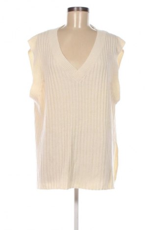 Pulover de femei H&M Divided, Mărime L, Culoare Ecru, Preț 77,17 Lei