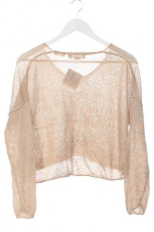 Damski sweter H&M L.O.G.G., Rozmiar XS, Kolor Beżowy, Cena 66,67 zł