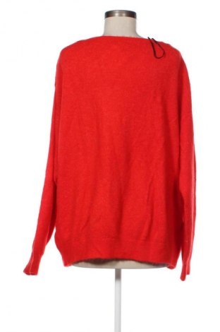 Дамски пуловер H&M L.O.G.G., Размер XL, Цвят Червен, Цена 20,99 лв.