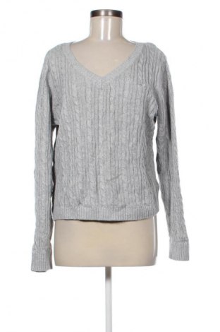 Damski sweter Hollister, Rozmiar XL, Kolor Szary, Cena 94,25 zł