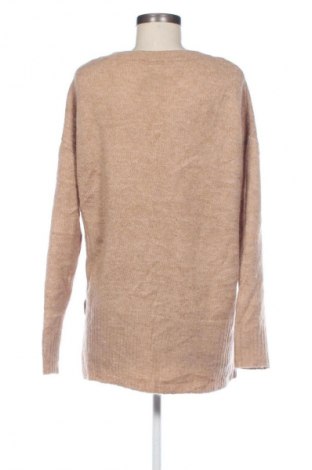Damski sweter Ichi, Rozmiar L, Kolor Brązowy, Cena 94,34 zł