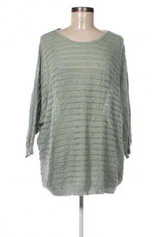 Damenpullover Janina, Größe XXL, Farbe Grün, Preis 20,99 €