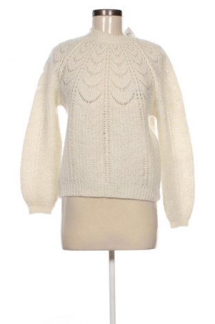 Damski sweter La Maille Sezane, Rozmiar M, Kolor ecru, Cena 348,25 zł