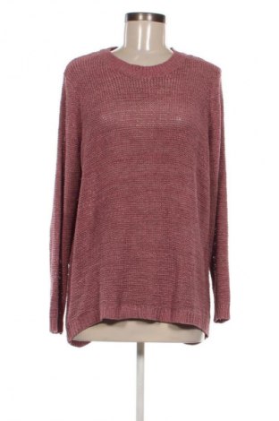 Damenpullover Laura Torelli, Größe L, Farbe Aschrosa, Preis 20,99 €