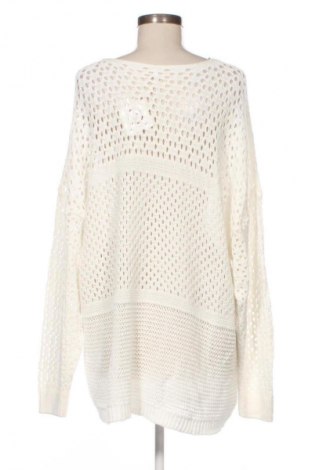Damski sweter Laura Torelli, Rozmiar XL, Kolor Biały, Cena 95,99 zł