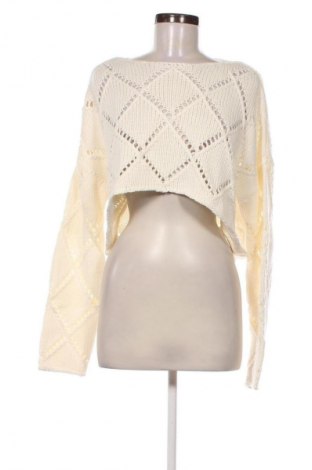 Damski sweter LeGer By Lena Gercke, Rozmiar S, Kolor ecru, Cena 305,99 zł