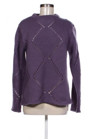 Pulover de femei M&Co., Mărime L, Culoare Mov, Preț 76,70 Lei