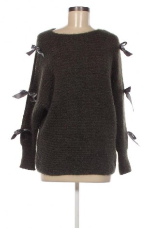 Damenpullover Made In Italy, Größe M, Farbe Grün, Preis 24,49 €
