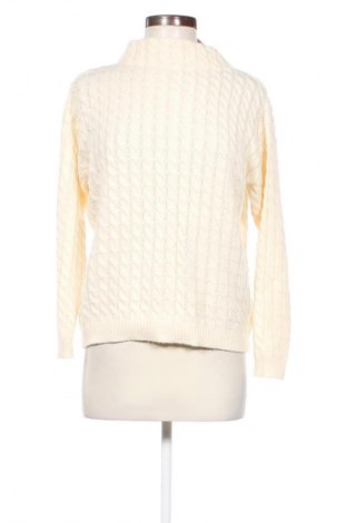 Pulover de femei Mango, Mărime S, Culoare Ecru, Preț 70,97 Lei