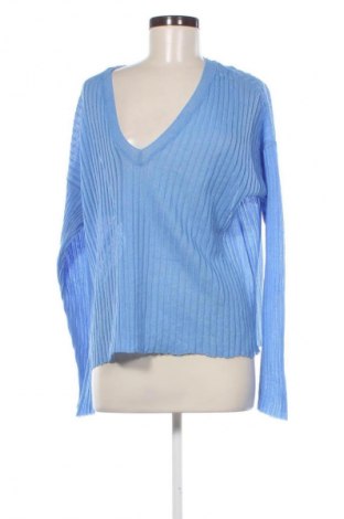 Pulover de femei Mango, Mărime XL, Culoare Albastru, Preț 71,05 Lei