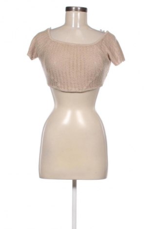 Dámský svetr Missguided, Velikost M, Barva Béžová, Cena  366,00 Kč