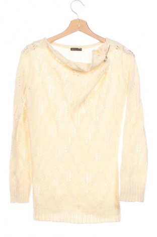 Pulover de femei Mohito, Mărime XS, Culoare Ecru, Preț 76,32 Lei