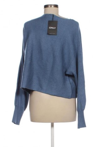 Női pulóver ONLY, Méret 3XL, Szín Kék, Ár 16 739 Ft