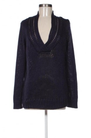Damenpullover Patrizia Dini, Größe M, Farbe Blau, Preis 42,99 €