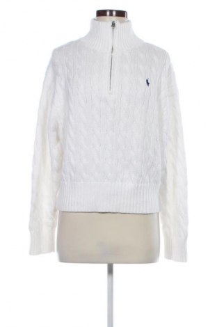 Dámský svetr Polo By Ralph Lauren, Velikost M, Barva Bílá, Cena  2 229,00 Kč