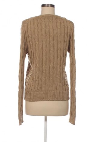 Damenpullover Polo By Ralph Lauren, Größe L, Farbe Beige, Preis 70,09 €