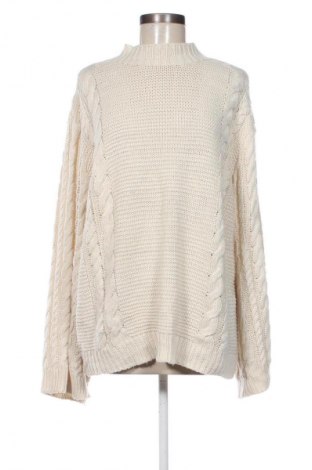 Damski sweter Pretty Little Thing, Rozmiar M, Kolor ecru, Cena 122,41 zł