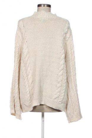 Damski sweter Pretty Little Thing, Rozmiar M, Kolor ecru, Cena 122,41 zł