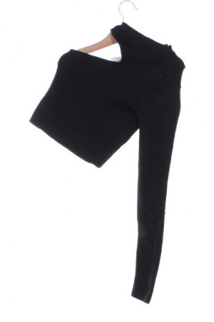 Pulover de femei Pull&Bear, Mărime XS, Culoare Negru, Preț 98,99 Lei