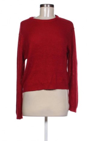 Dámský svetr Pull&Bear, Velikost M, Barva Červená, Cena  367,00 Kč