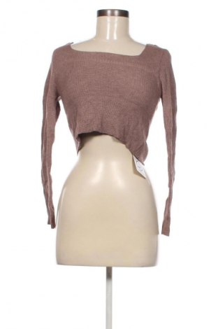 Pulover de femei SHEIN, Mărime S, Culoare Maro, Preț 98,99 Lei