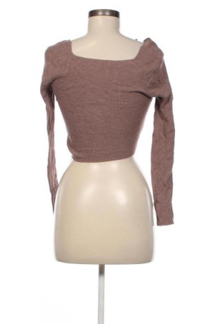 Pulover de femei SHEIN, Mărime S, Culoare Maro, Preț 98,99 Lei