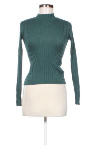 Damski sweter Sinsay, Rozmiar S, Kolor Zielony, Cena 69,01 zł